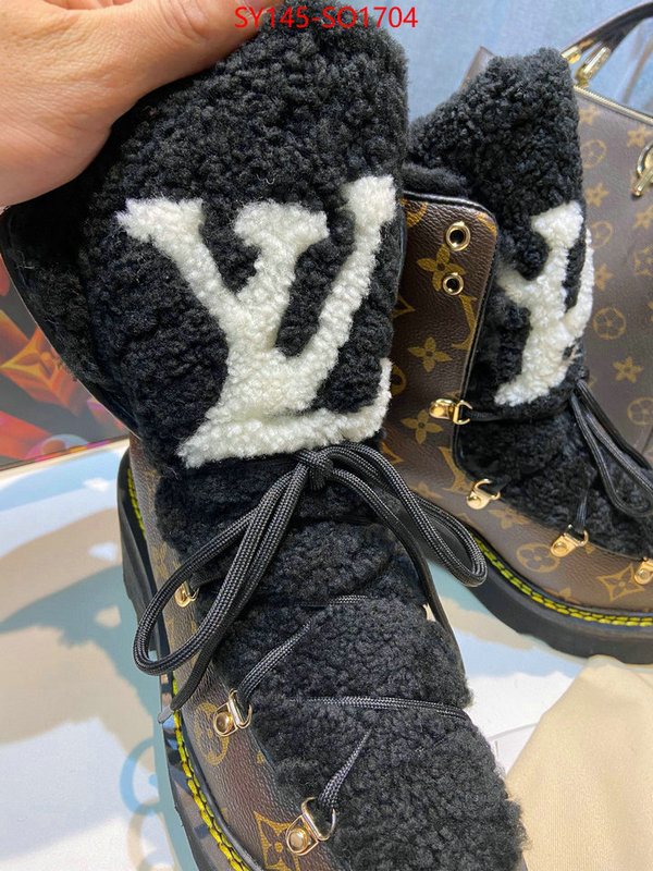 Women Shoes-LV,online store , ID: SO1704,$: 145USD