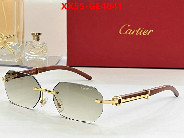 Glasses-Cartier,at cheap price , ID: GE4841,$: 55USD