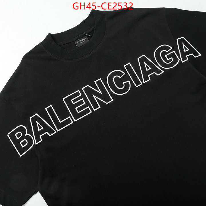 Clothing-Balenciaga,designer replica , ID: CE2532,$: 45USD