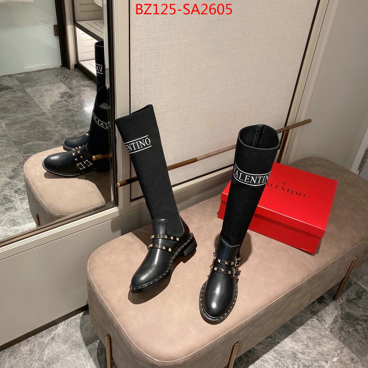 Women Shoes-Valentino,from china 2023 , ID:SA2605,$: 125USD