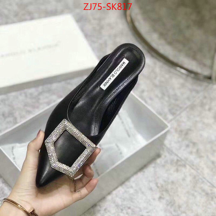 Women Shoes-Manolo Blahnik,fashion ,luxury cheap replica , ID: SK817,$:75USD