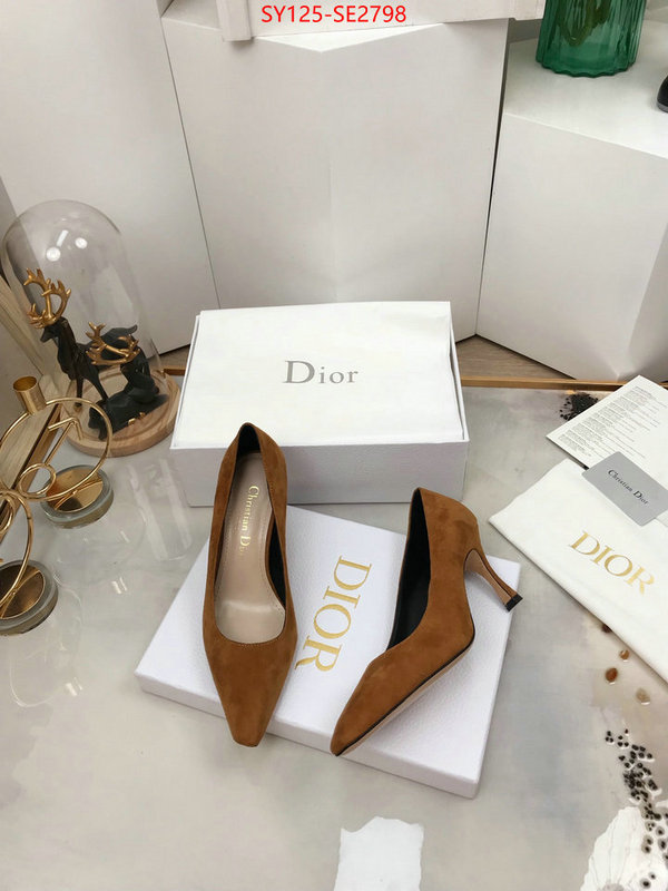 Women Shoes-Dior,how to find replica shop , ID: SE2798,$: 125USD