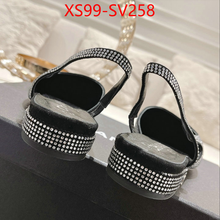 Women Shoes-Chanel,1:1 replica , ID: SV258,$: 99USD