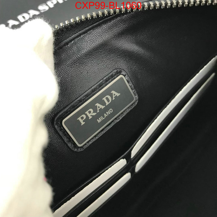 Prada Bags(TOP)-Clutch-,ID: BL1060,$: 99USD