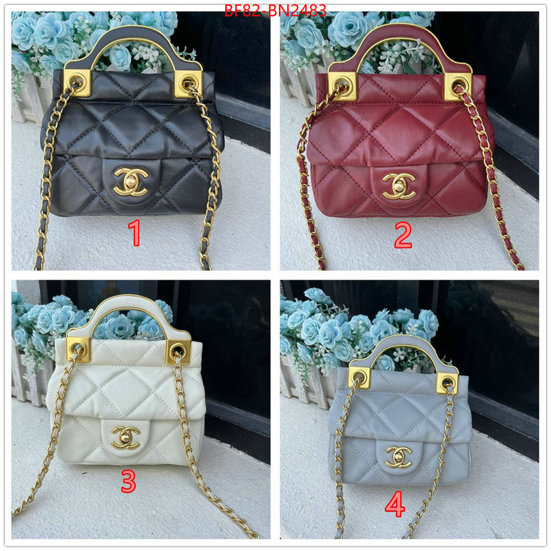 Chanel Bags(4A)-Diagonal-,ID: BN2483,$: 82USD