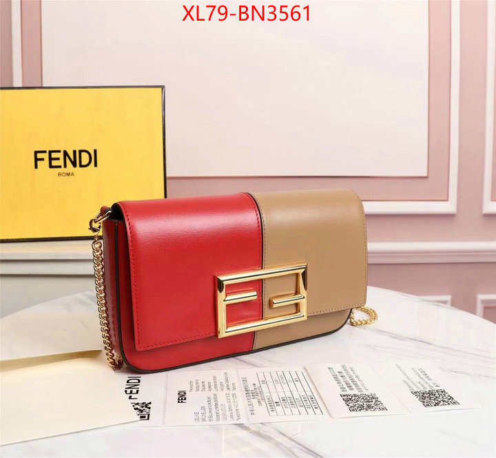 Fendi Bags(4A)-Baguette-,1:1 replica ,ID: BN3561,$: 79USD