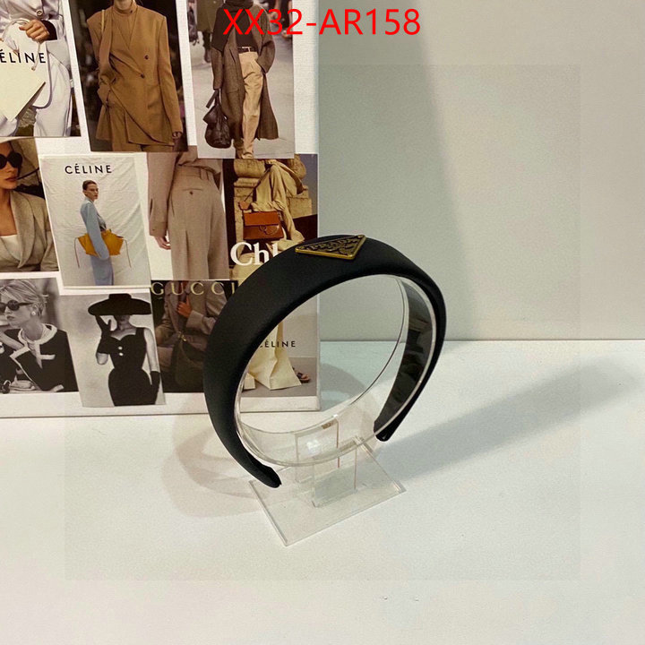 Hair band-Prada,mirror copy luxury , ID: AR158,$: 32USD