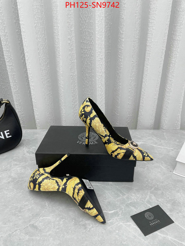 Women Shoes-Versace,best wholesale replica , ID: SN9742,$: 125USD