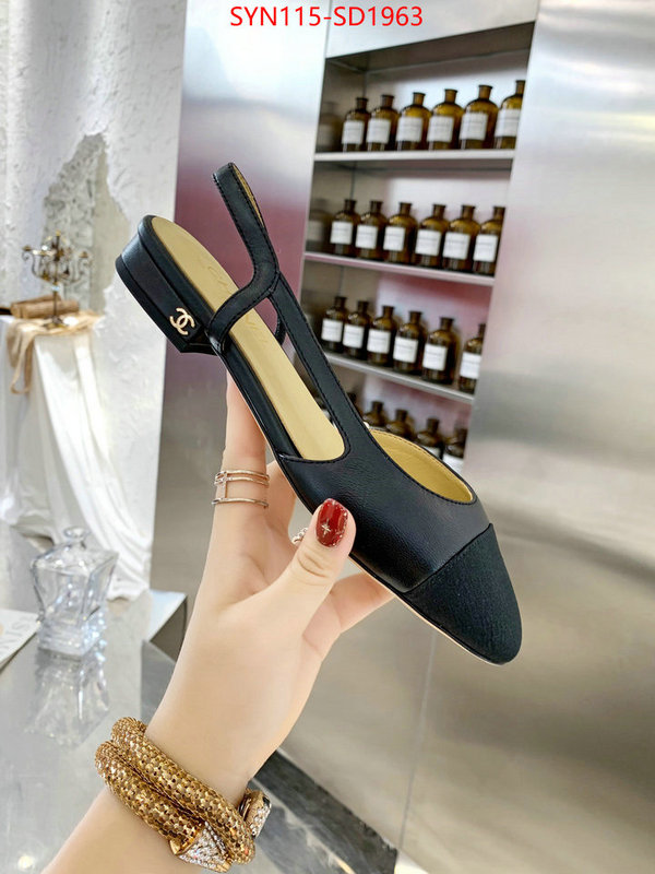 Women Shoes-Chanel,high quality 1:1 replica , ID: SD1963,$: 115USD