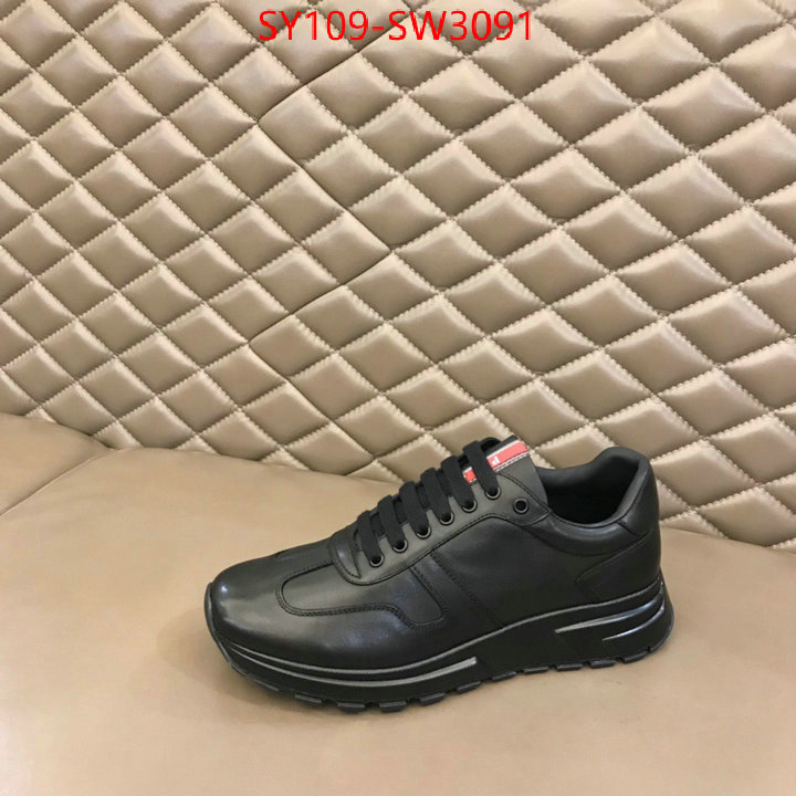 Men Shoes-Prada,counter quality , ID: SW3091,$: 109USD