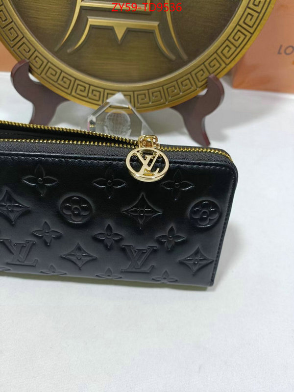 LV Bags(4A)-Wallet,sell online luxury designer ,ID: TD9536,$: 59USD