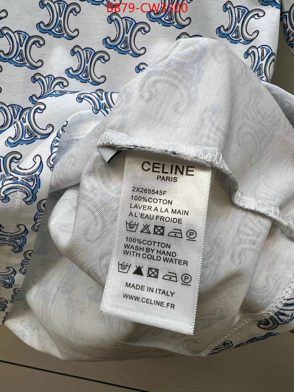 Clothing-Celine,good quality replica , ID: CW3300,$: 79USD