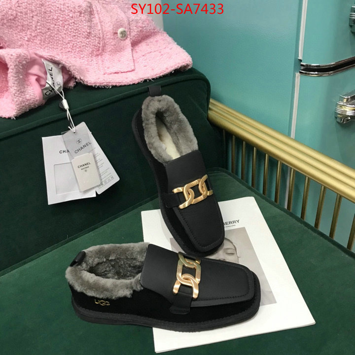 Women Shoes-UGG,best wholesale replica , ID: SA7433,$: 102USD