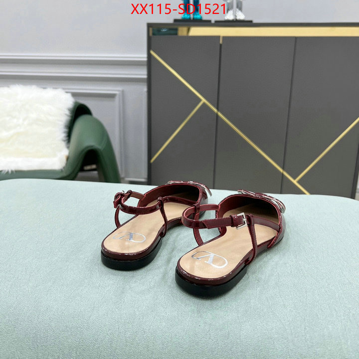 Women Shoes-Valentino,fashion replica , ID: SD1521,$: 115USD