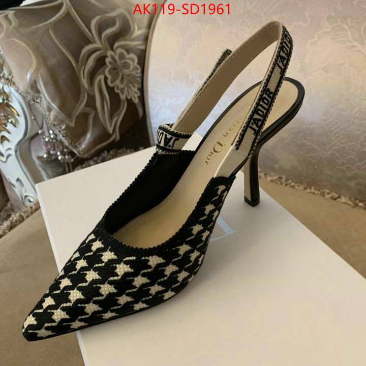 Women Shoes-Dior,replica designer , ID: SD1961,$: 119USD