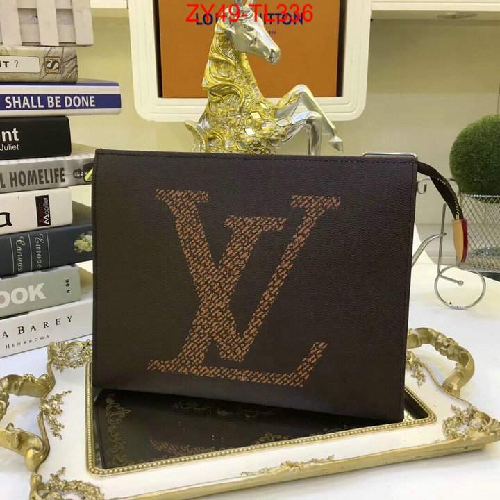 LV Bags(4A)-Wallet,ID: TL336,$:49USD