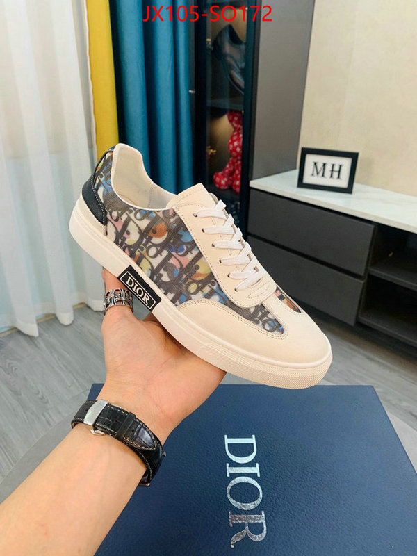 Men shoes-Dior,buy luxury 2023 , ID: SO172,$: 105USD