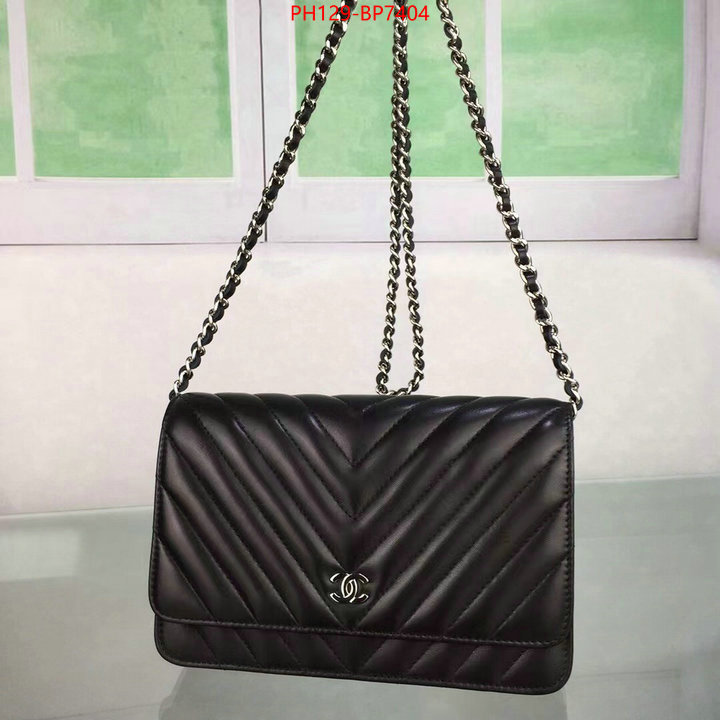 Chanel Bags(TOP)-Diagonal-,ID: BP7404,$: 129USD