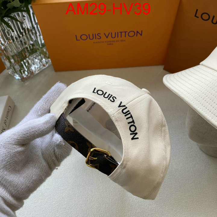 Cap (Hat)-LV,designer 1:1 replica , ID: HV39,$: 29USD