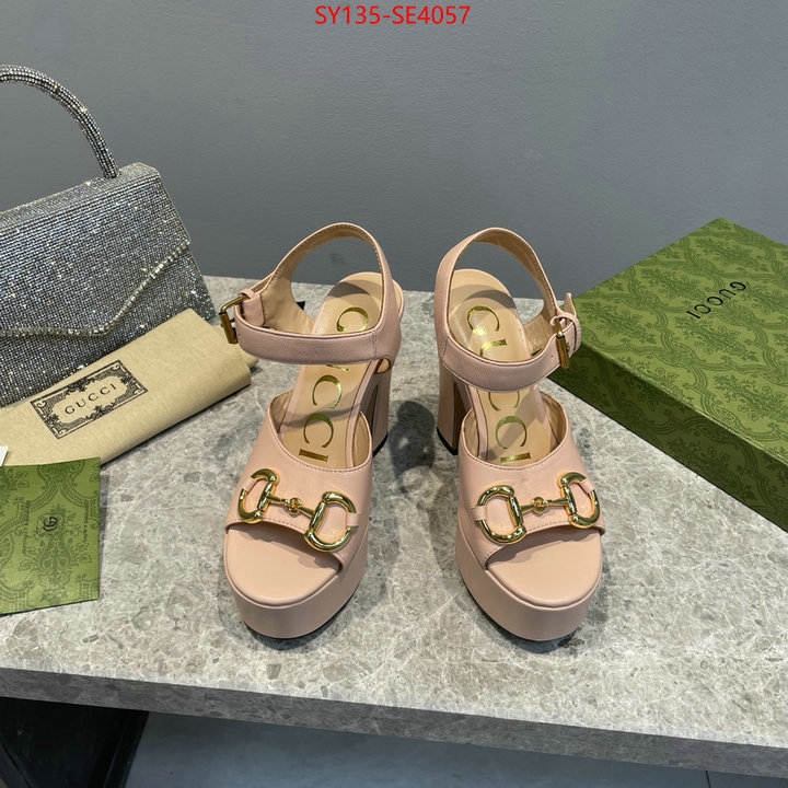 Women Shoes-Gucci,7 star , ID: SE4057,$: 135USD