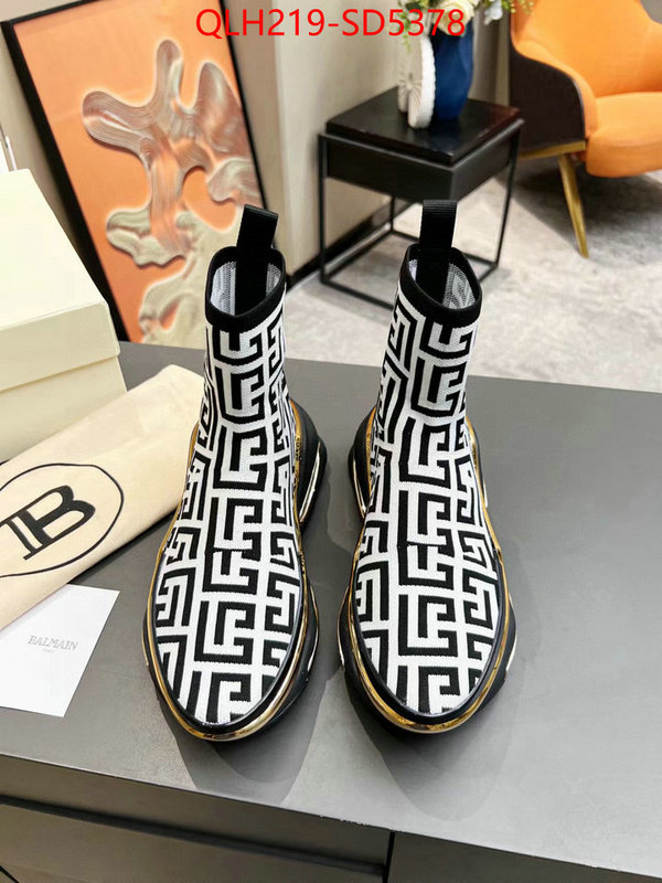 Men Shoes-Balmain,best replica quality , ID: SD5378,$: 219USD