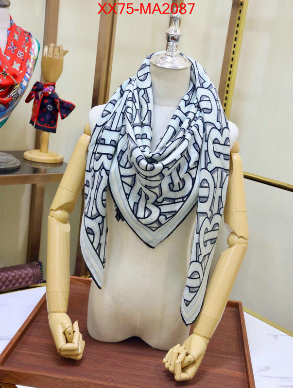 Scarf-Burberry,outlet 1:1 replica , ID: MA2087,$: 75USD