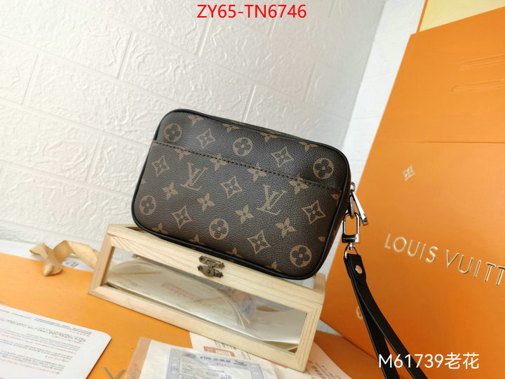 LV Bags(4A)-Wallet,ID: TN6746,$: 65USD