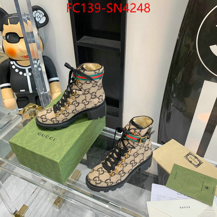 Women Shoes-Gucci,online from china , ID: SN4248,$: 139USD