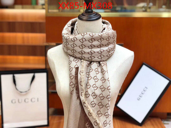 Scarf-Gucci,replica aaaaa+ designer , ID: MX308,$: 85USD