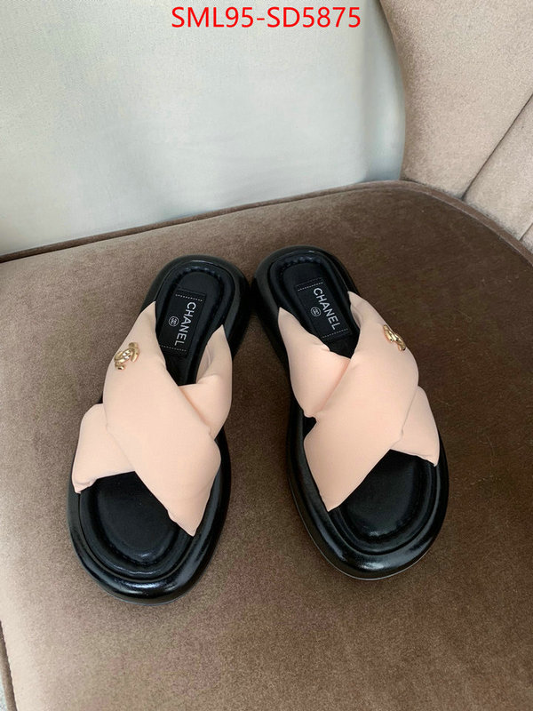 Women Shoes-Chanel,2023 aaaaa replica 1st copy , ID: SD5875,$: 95USD