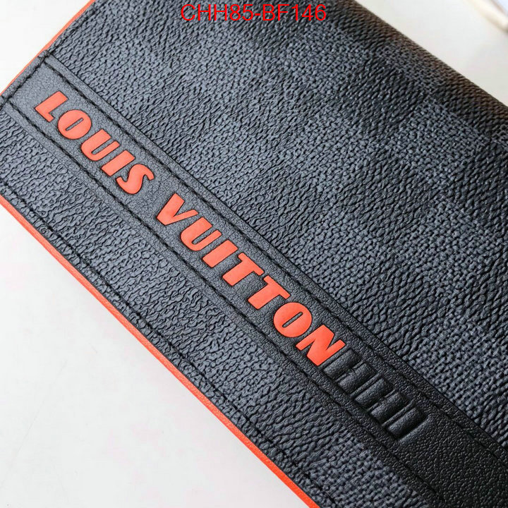 LV Bags(TOP)-Wallet,ID: TF146,$:85USD