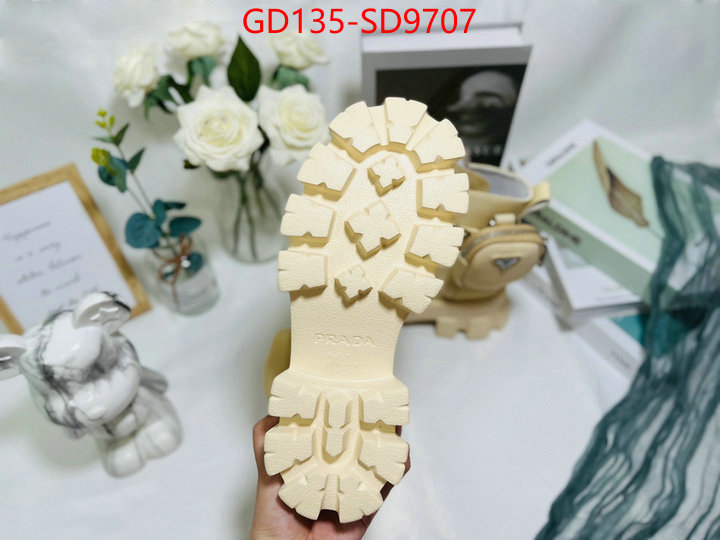 Women Shoes-Prada,what is top quality replica , ID: SD9707,$: 135USD