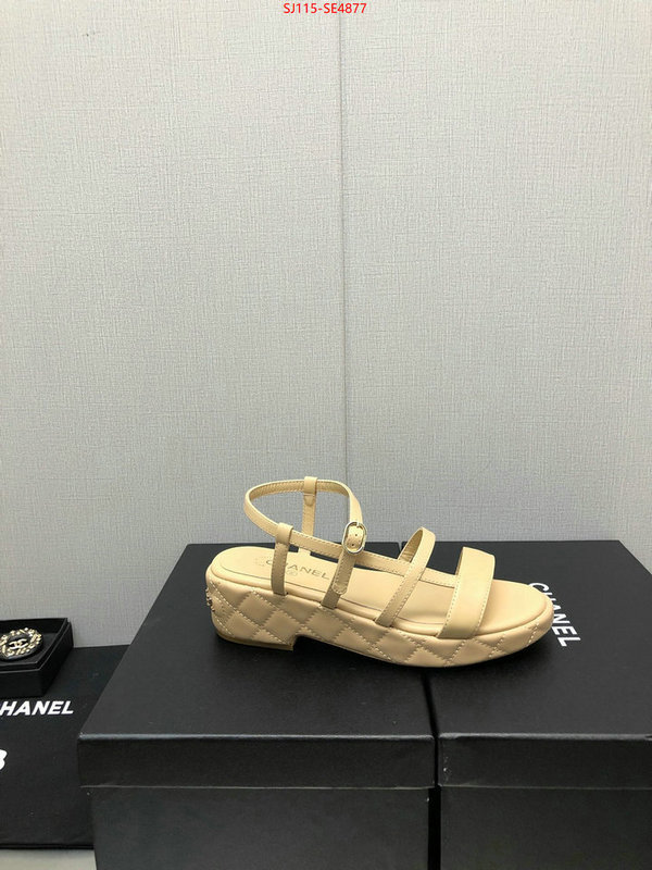 Women Shoes-Chanel,shop designer , ID: SE4877,$: 115USD