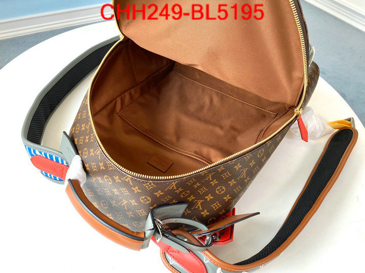 LV Bags(TOP)-Backpack-,ID: BL5195,$: 249USD