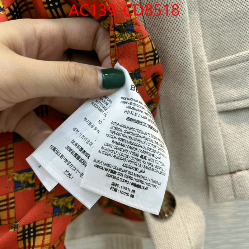 Down jacket Women-Burberry,1:1 , ID: CD8518,$: 139USD