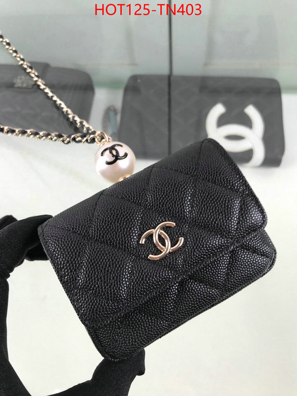 Chanel Bags(TOP)-Wallet-,ID: TN403,$: 125USD