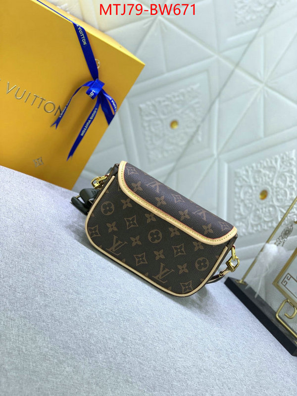 LV Bags(4A)-Pochette MTis Bag-Twist-,replica 2023 perfect luxury ,ID: BW671,$: 79USD