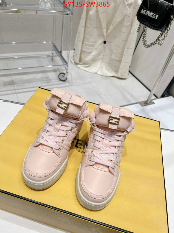 Women Shoes-Fendi,we offer , ID: SW3865,$: 135USD