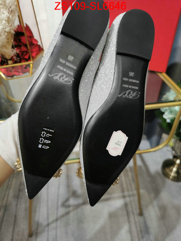 Women Shoes-Rogar Vivier,2023 aaaaa replica customize , ID: SL6646,$: 109USD