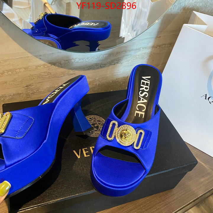 Women Shoes-Versace,designer 1:1 replica , ID: SD2896,$: 119USD