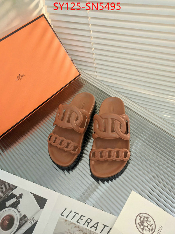 Women Shoes-Hermes,top grade , ID: SN5495,$: 125USD