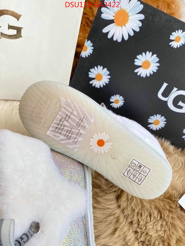 Women Shoes-UGG,high quality designer replica , ID: SA3422,$: 119USD