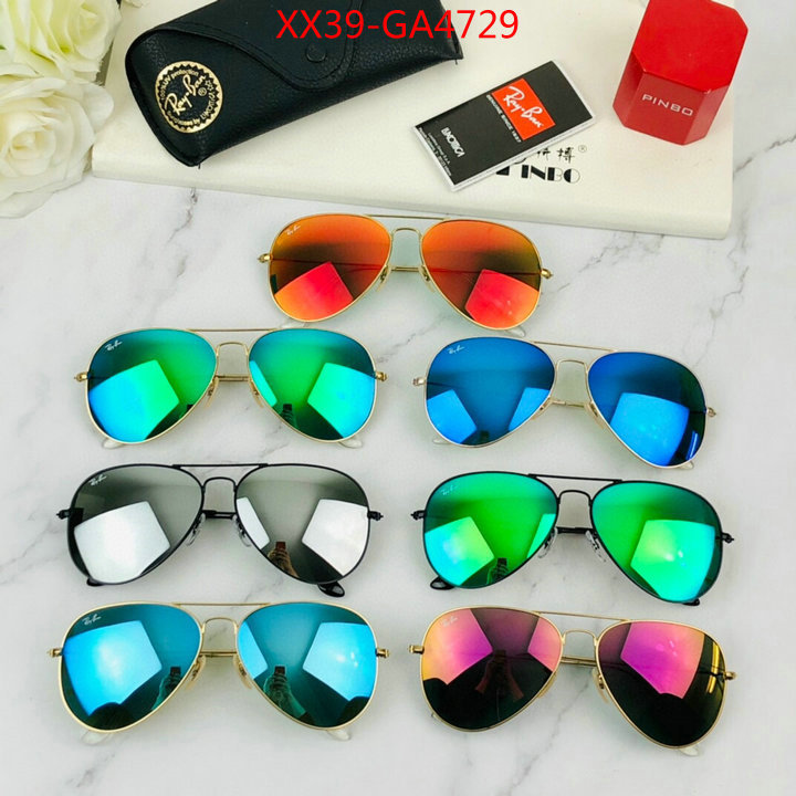 Glasses-RayBan,high quality perfect , ID: GA4729,$: 39USD