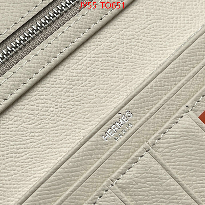 Hermes Bags(4A)-Wallet-,high quality replica ,ID: TO651,$: 55USD