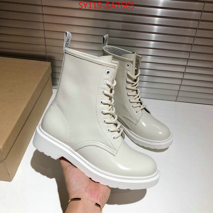 Women Shoes-DrMartens,top designer replica , ID: SA7665,$: 119USD