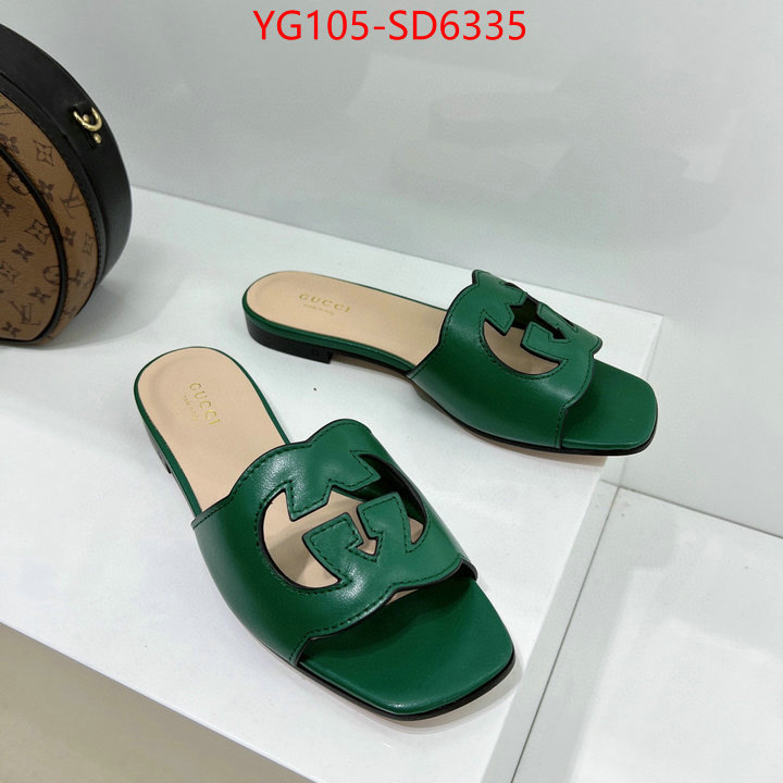 Women Shoes-Gucci,good quality replica , ID: SD6335,$: 105USD