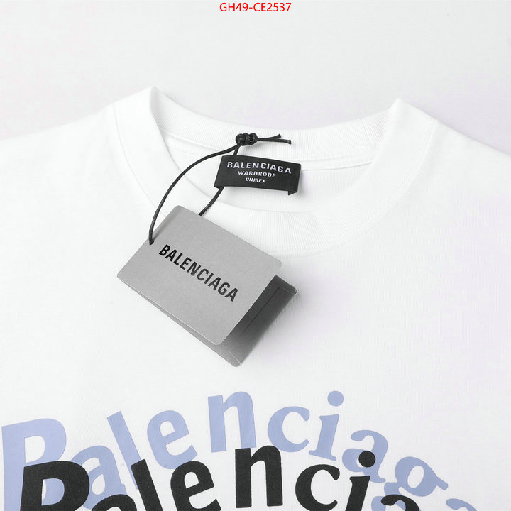 Clothing-Balenciaga,wholesale replica , ID: CE2537,$: 49USD