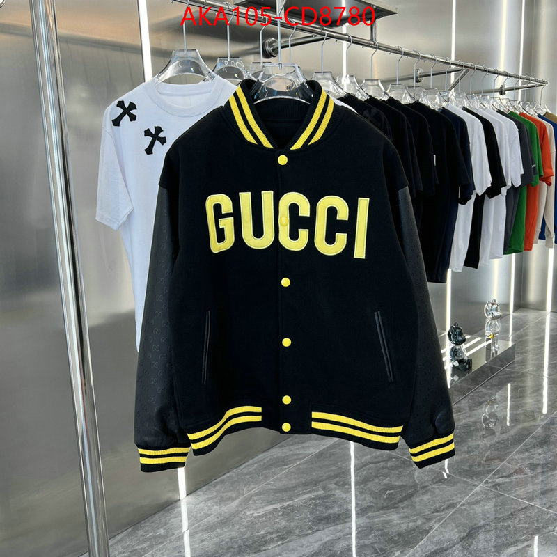 Clothing-Gucci,buying replica , ID: CD8780,$: 105USD