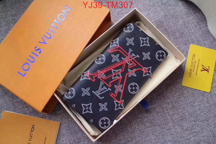 LV Bags(4A)-Wallet,ID: TM307,$:39USD