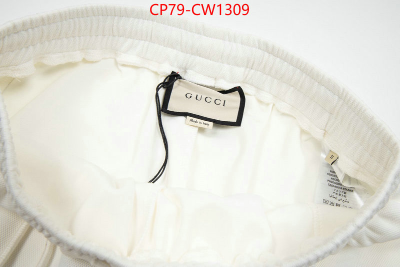 Clothing-Gucci,where should i buy to receive , ID: CW1309,$: 79USD